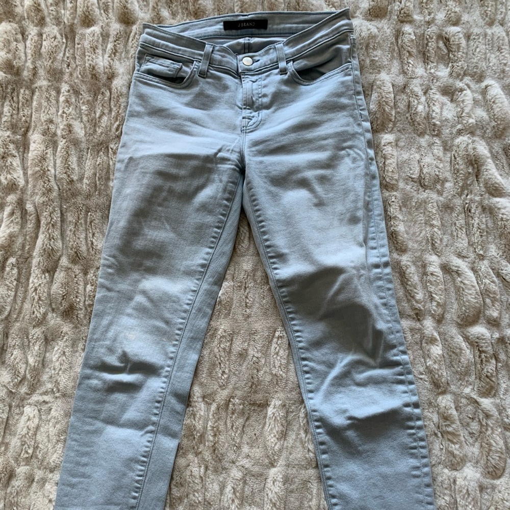 J Brand High Rise Skinny Jeans - Size 26